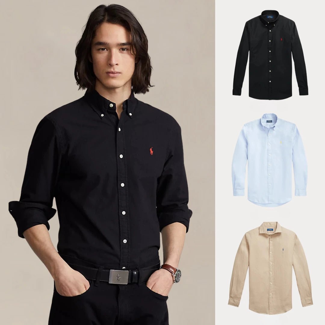 ACHETEZ 1, RECEVEZ 3 – ENSEMBLE OXFORD TRIO DE CHEMISES CLASSIQUES