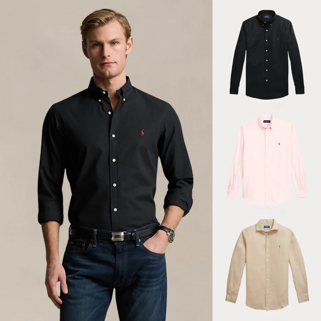 ACHETEZ 1, RECEVEZ 3 – ENSEMBLE OXFORD TRIO DE CHEMISES CLASSIQUES